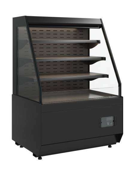 Витрина холодильная Carboma KC70 VM 0,9-2 STANDARD открытая, горка (версия 2.0) (9005)