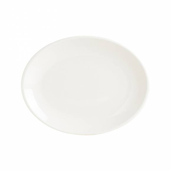 Блюдо овальное 200*160 мм фарфор Moove White Bonna MOV20OV b