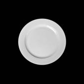 Тарелка мелкая 230мм Corone Simplice фарфор белый LQ-QK15067C фк052