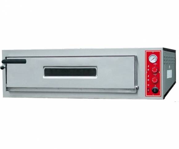 Печь для пиццы электрическая PizzaGroup ENTRY Max  6 (2 пиццы по фронту, 3 пиццы вглубь)