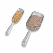 Совок для сыпучих продуктов 15х8см 210г нерж. Maco SC7 Совок для сыпучих продуктов 15х8см 210г нерж. Maco SC7