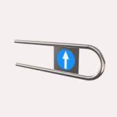 Дуга на калитку Ростов-Дон К10 двусторонняя 900мм 0004-03 Дуга на калитку Ростов-Дон К10 двусторонняя 900мм 0004-03