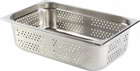 Гастроемкость GN-P 1/2-100 Gastromix 6л перфорированная Гастроемкость GN-P 1/2-100 Gastromix 6л перфорированная