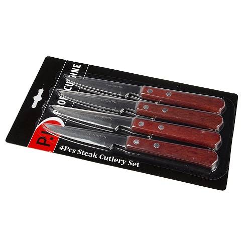 Набор ножей для стейка P.L. Proff Cuisine 4 шт. 81260005 Набор ножей для стейка P.L. Proff Cuisine 4 шт. 81260005