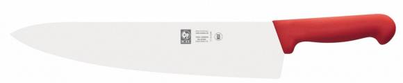 Нож поварской 300/435 мм. Шеф красный PRACTICA Icel 24400.3028000.300