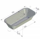 Форма для расстойки Спика (285 х 135 х 65 мм)