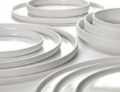 Тарелка плоская 250мм с вертикальным бортом фарфор Selas Ariane белый ASEARN000011025