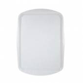 Поднос прямоугольный 49х36см светлый гранит полипропилен  [СКГП 004-ПО0313В]