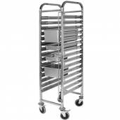Тележка для подносов (15 ярусов) GN1-15 08060363