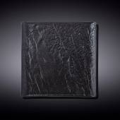 Тарелка 170х170мм квадратная Wilmax WL-661105/A черная /6/48/ Тарелка 170х170мм квадратная Wilmax WL-661105/A черная /6/48/