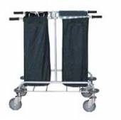 Тележка для белья ТБ16.2 ОЛДАК 2 мешка по 120л, прорезиненные ручки