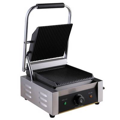 Контактный гриль рифленая поверхность Viatto GH-811H