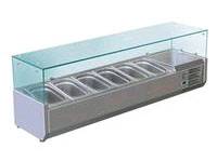 Витрина холодильная для ингредиентов пиццы настольная COOLEQ VRX 1500/380 Витрина холодильная для ингредиентов пиццы настольная COOLEQ VRX 1500/380