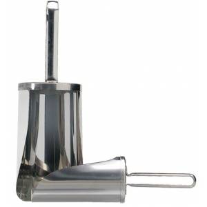 Совок для сыпучих продуктов 1700г нерж. 235мм  Linden 522004-03 35567