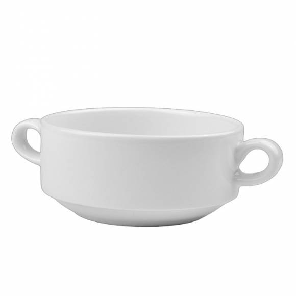 Бульонница 300 мл 110мм фарфор White Bonna BNC11KKS форма Банкет