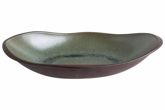 Блюдо овальное 310*240мм 987 мл Лагун Олив Bonna LAGOL31OV Блюдо овальное 310*240мм 987 мл Лагун Олив Bonna LAGOL31OV