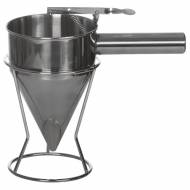 Дозатор жидкого теста КНР FQ-XS-001 нерж. на подставке Дозатор жидкого теста КНР FQ-XS-001 нерж. на подставке