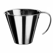 Мерный кувшин 1л Paderno нерж. D=145/185мм, H=135мм  42581-10