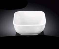 Салатник 75х75мм 110 мл квадратный Wilmax WL-992604 /6/144/