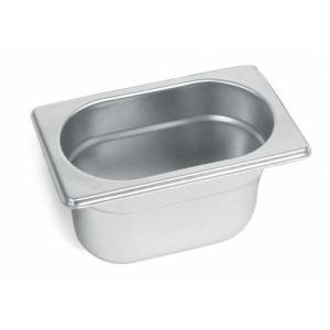 Гастроемкость GN1/9-65 MGSteel нерж. 119060MG 0,6л /48/ Гастроемкость GN1/9-65 MGSteel нерж. 119060MG 0,6л /48/