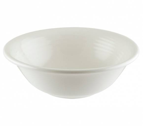 Салатник 400 мл 160 мм фарфор White Loop Bonna LOPGRM16KS узкая полоска b