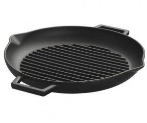 Сковорода-гриль 300мм чугун две ручки носики ECO LAVA LV ECO GT 30 T5 Сковорода-гриль 300мм чугун две ручки носики ECO LAVA LV ECO GT 30 T5