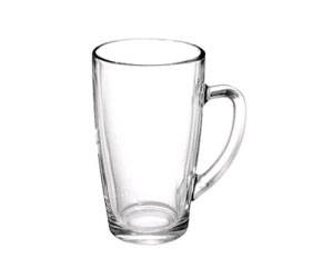 Кружка 420мл Капучино прозрачная 1488 /20/