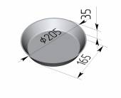 Форма для хлеба Спика 3 Л 17 В с ручками 3 секции Форма для хлеба Спика 3 Л 17 В с ручками 3 секции