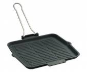 Сковорода-гриль 240х240мм чугун LAVA ECO LV ECO GT 2424 T15 Сковорода-гриль 240х240мм чугун LAVA ECO LV ECO GT 2424 T15