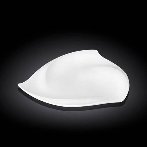 Тарелка 255мм треугольная Wilmax WL-991277/А /6/24/