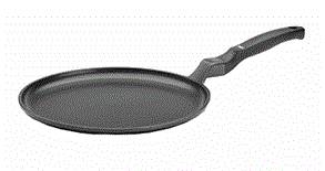 Сковорода 280мм алюминий тефлон блинная Risoli Induction OP106IN/28T0  04020977