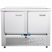 Стол холодильный среднетемпературный Абат СХС-70Н-01 (2 двери) с бортом Стол холодильный среднетемпературный Абат СХС-70Н-01 (2 двери) с бортом