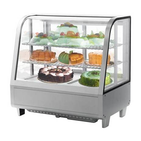 Витрина холодильная настольная 3-ярусная 100л Koreco RTW100Lsilver 9037 Витрина холодильная настольная 3-ярусная 100л Koreco RTW100Lsilver 9037