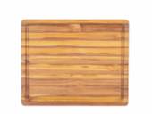 Доска для подачи, обработанная минеральным маслом 35*27*2,5 см, тик