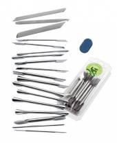 Набор для карвинга 18 предметов нерж. Tellier ID2500 Набор для карвинга 18 предметов нерж. Tellier ID2500