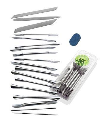 Набор для карвинга 18 предметов нерж. Tellier ID2500