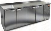 Стол холодильный Hicold GN 1111 BR2 TN 4 двери, увеличенный