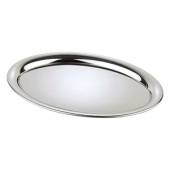 Поднос овальный 265х190мм нерж. APS (КНР) 30116 04081107 Поднос овальный 265х190мм нерж. APS (КНР) 30116 04081107