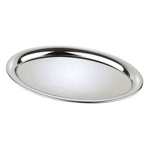 Поднос овальный 265х190мм нерж. APS (КНР) 30116 04081107 Поднос овальный 265х190мм нерж. APS (КНР) 30116 04081107