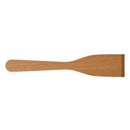 Лопатка деревянная 26см прямая широкая раб. часть 8*4,5 см. бук. FM 73145