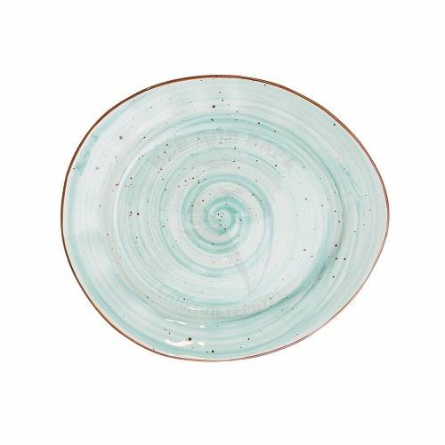 Тарелка капля 230мм фарфор Ocean Fusion P.L. 73040077/80006506 /6/ Тарелка капля 230мм фарфор Ocean Fusion P.L. 73040077/80006506 /6/
