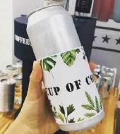 Банка алюминиевая 330мл с крышкой для укупорки напитков 200шт./уп