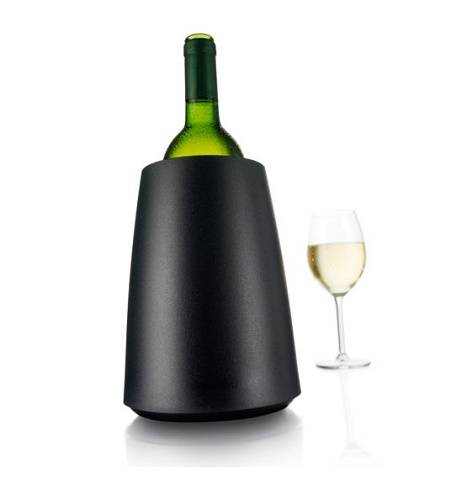 в Ведерко для охлаждения вина Элегант Vacu Vin черное 3649460 в Ведерко для охлаждения вина Элегант Vacu Vin черное 3649460