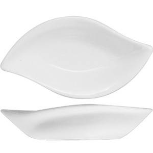 Салатник-лист 400мл H=36 L=263 B=160мм «Кунстверк» A4021 /1/36/ Салатник-лист 400мл H=36 L=263 B=160мм «Кунстверк» A4021 /1/36/