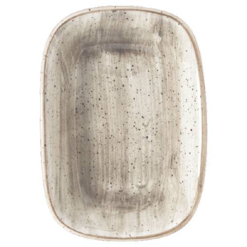Блюдо прямоугольное 12х8,5см фарфор Gourmet Aura Terrain Bonna /12/ ATR GRM 12 DKY