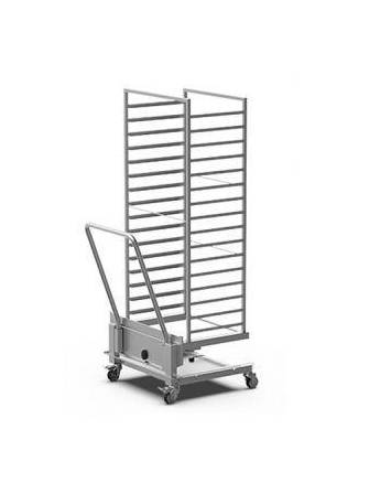 Тележка вкатная UNOX XEBL-16EU для пароконвектомата XEBL-16EU-YPRS/16EU-DPRS/16EU-GPRS/16EU-E1R Тележка вкатная UNOX XEBL-16EU для пароконвектомата XEBL-16EU-YPRS/16EU-DPRS/16EU-GPRS/16EU-E1R