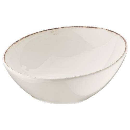 Салатник наклонный 750мл 22см фарфор Vanta Retro Bonna E100VNT 22 KS