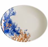 Блюдо овальное 360*280 мм Аквелис, форма Мув Bonna F-AER2MOV36OV