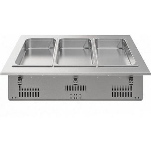 Мармит вторых блюд Refettorio RM22D  -3GN1/1