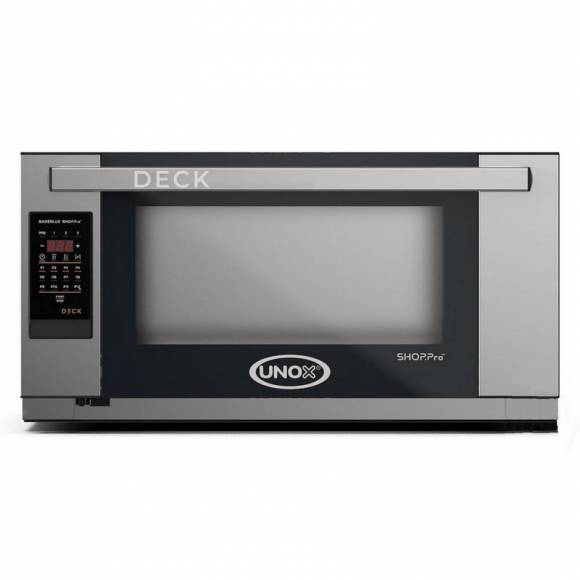 Печь подовая UNOX XEKDT-01EU-S с пароувлажнением